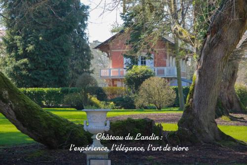 Le Landin Casa | Château du Landin - Bains nordiques