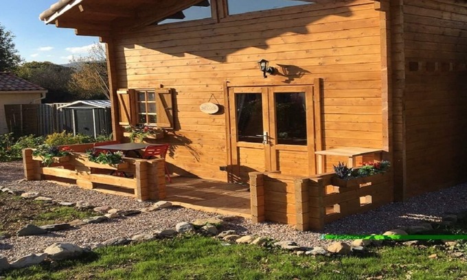 Saint-Affrique-les-Montagnes Chalet De Esquí | CHALET 'COZY' SUD TARN 2 People