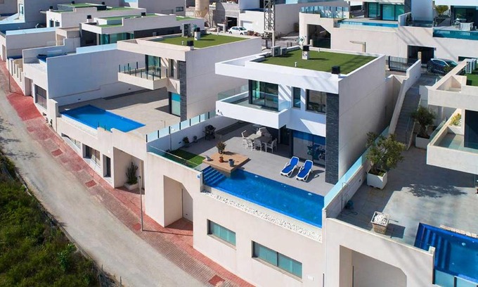 Rojales Villa | CH Villa Skyline La Marquesa Golf (Ciudad Quesada)