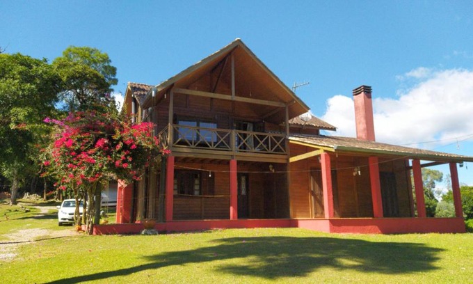 Piraquara Chalet De Esquí | Chacara da Dinda