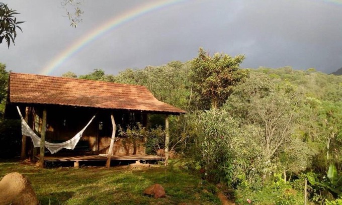 Aiuruoca Cabina | Chalé Candeia no Matutu