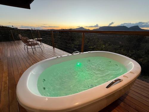 Alto Paraiso de Goias Chalet De Esquí | Chalé Canela de Ema