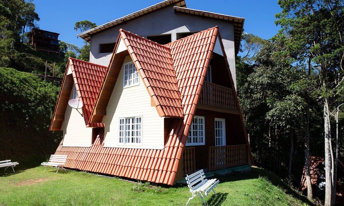 Vitor Hugo Chalet De Esquí | Chalé com ótima localização em Domingos Martins/ES