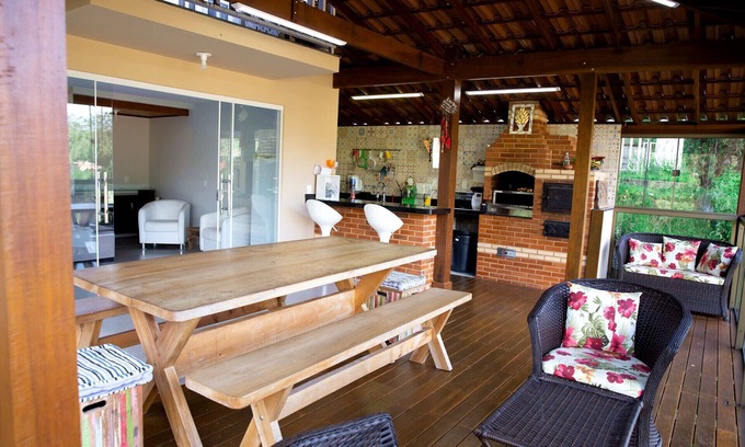 Vitor Hugo Chalet De Esquí | Chalé com lazer no Hotel Fazenda China Park/ES