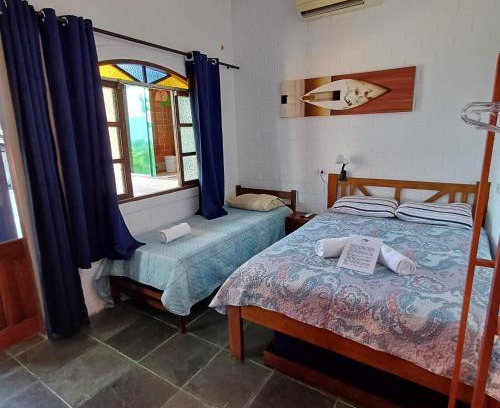 Tesouro da Colina Chalet De Esquí | Chalé Completo Com Linda Vista para o Mar de Ilhabela