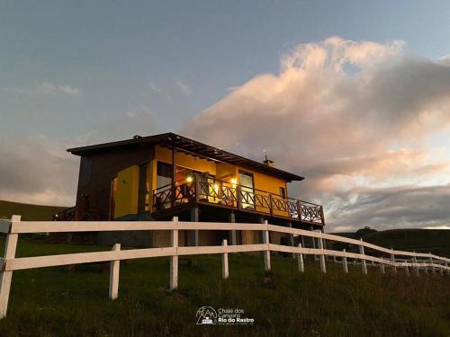 Bom Jardim da Serra Chalet De Esquí | Chalé dos Canyons Rio do Rastro