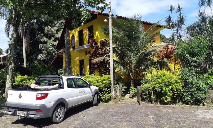Ibicui Chalet De Esquí | Chalé em Mangaratiba - 5 min. da Praia e da Balsa.