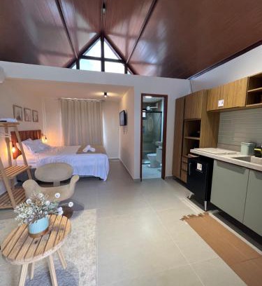 Monte das Gameleiras Chalet De Esquí | Chalé Monte das Gameleiras/RN