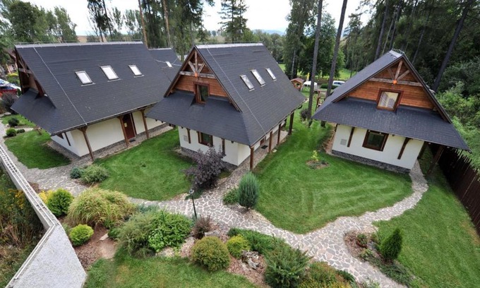 Velky Slavkov Casa | Chalúpka Bratov v resorte APLEND