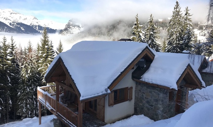 Oz Chalet De Esquí | Chal'Oz, charming and comfortable chalet near the ski slope (150m)