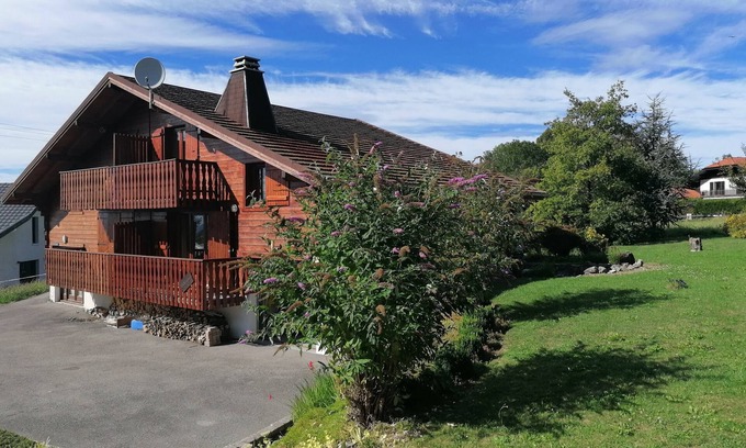 Thollon-les-Memises Chalet De Esquí | Chalet à 1000 m D'altitude Situé à 1km D'une Station et à 10 min D'evian