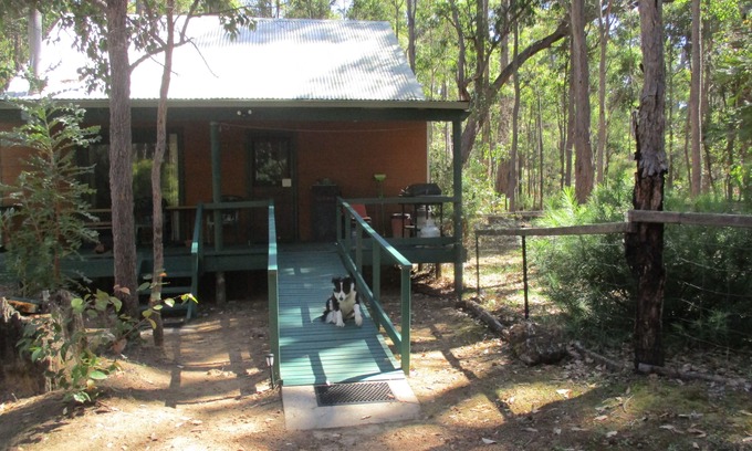 Nannup Cabaña | Chalet 1. Silla de ruedas, familia y mascotas, a solo 5 kms de Nannup
