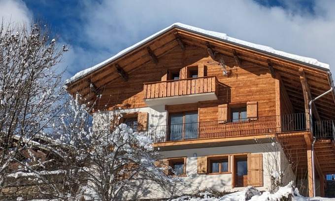 Hauteluce Chalet De Esquí | Chalet 12-14 Personnes Hauteluce-les Saisies
