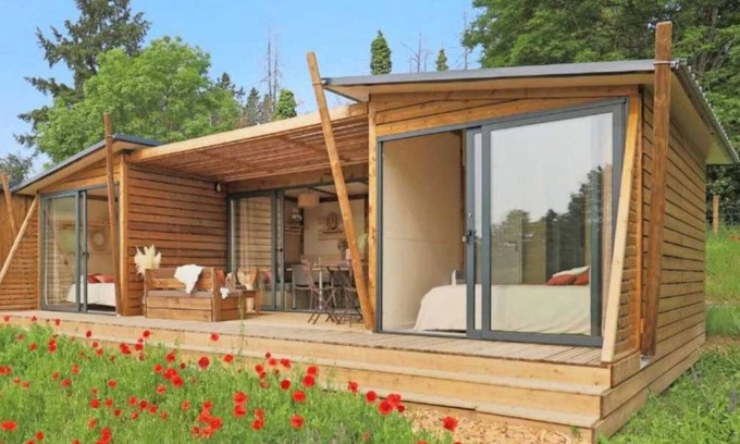 Grun-Bordas Chalet De Esquí | Chalet 3 étoiles - Piscine - ccafgfa