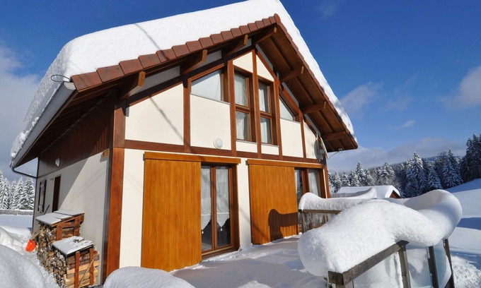 Premanon Chalet De Esquí | Chalet 3 * 10 pers. cerca de las pistas