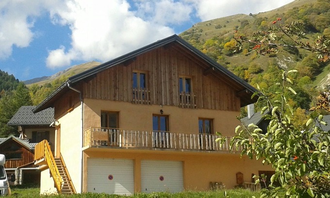 Valloire Chalet De Esquí | Chalet individual 3 * 6/7 personas