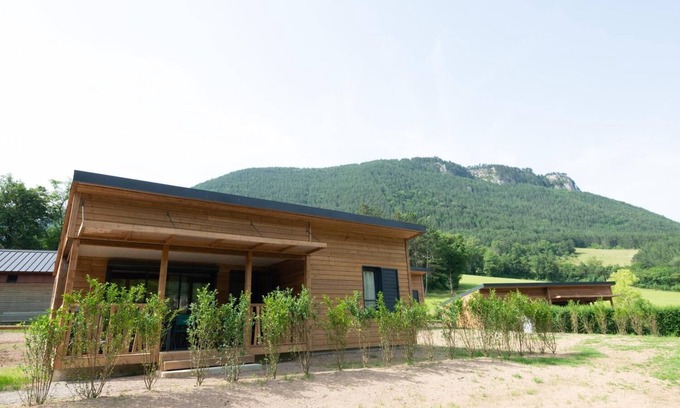 Saint-Bauzile Casa | Chalet 4/6 pers. - Campsite Les Berges du Bramont