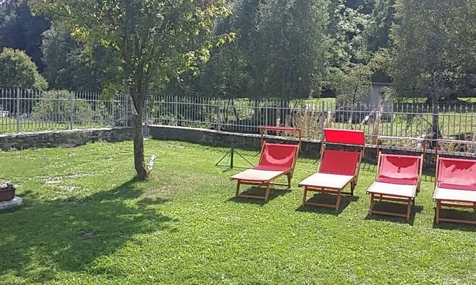 Usseglio Chalet De Esquí | CHALET "AeT" - Aquí la felicidad reina en USSEGLIO 4 SOLO ALOJAMIENTO