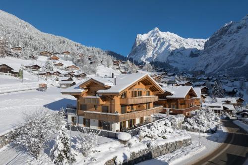 Grindelwald Chalet De Esquí | Chalet Alia and Apartments-Grindelwald by Swiss Hotel Apartments