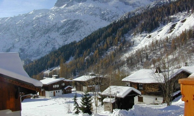 Le Tour Apartamento | Chalet-apartamento cerca pistas; ideal para esquiadores y senderistas