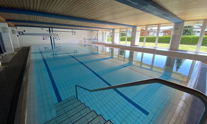 Flims Apartamento | Chalet-apartamento en Flims Laax con balcón, piscina, sauna, jacuzzi, conexión inalámbrica y TG