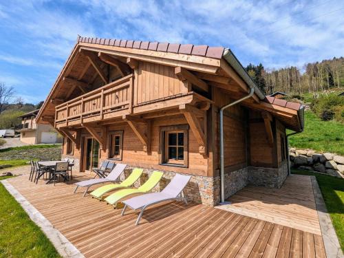 Cornimont Casa | Chalet au cœur des Vosges avec sauna, terrasse et connexion WIFI - FR-1-589-692