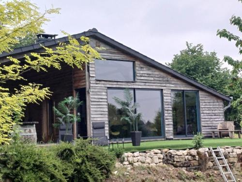 Saint-Loup-Terrier Chalet De Esquí | Chalet avec bain à remous à Saint-Loup-Terrier