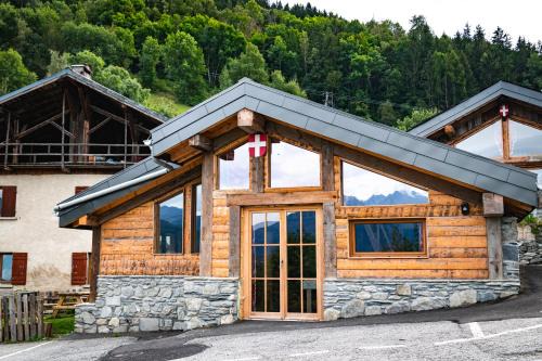 La Plagne-Tarentaise Chalet De Esquí | Chalet Balnéo Billard La Plagne Savoie Vue TOP