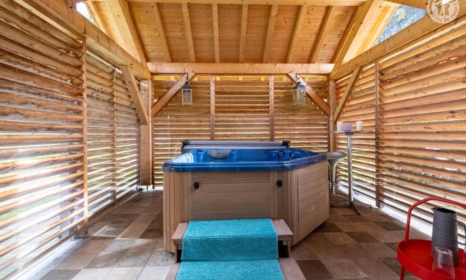 Saint-Christophe-la-Grotte Casa | CHALET BIEN-êTRE MARMOTTE