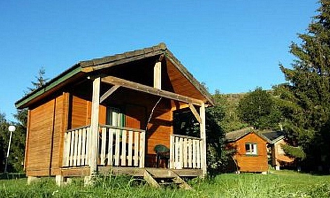 Saint-Urcize Casa | Chalet-bungalow "Isabelle" para 4 personas con vistas panorámicas del Aubrac