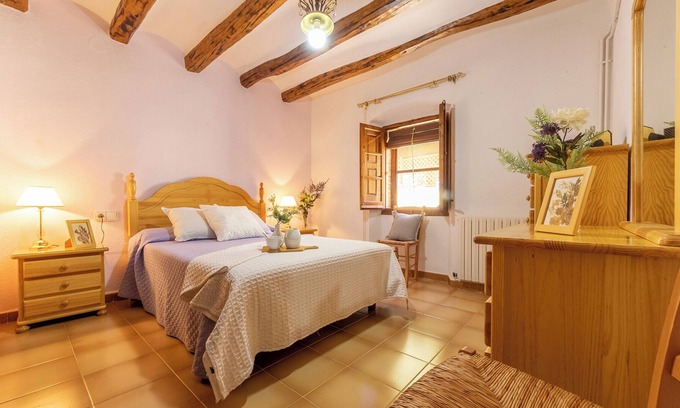 El Montmell Chalet De Esquí | Chalet 'Ca La Rosalia' con vistas a la montaña, piscina privada, jardín y Wi-Fi