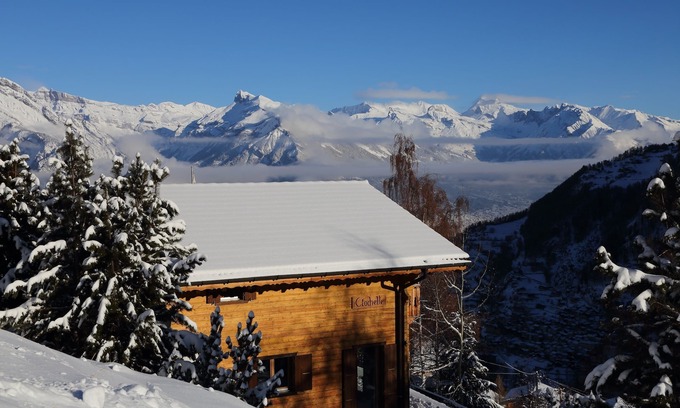Mayens-de-Riddes Cabaña | Chalet Clochette 4 Valles - Verbier