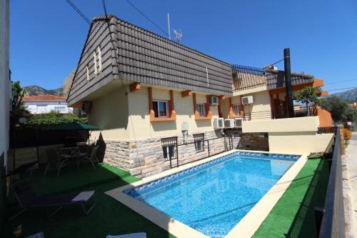 Polop Casa | Chalet con piscina y barbacoa