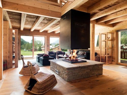 Chamonix-Mont-Blanc Chalet De Esquí | Chalet d'exception à Chamonix avec sauna, cheminée et proximité des pistes skiables - FR-1-343-181