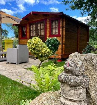 Parigne Chalet De Esquí | Chalet dans notre jardin