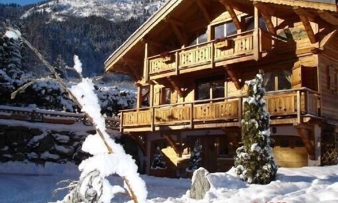 Les Houches Chalet De Esquí | Prestige Chalet Jacuzzi ext. en Chamonix Mont Blanc Les Houches