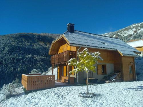 Pra Loup Chalet De Esquí | Chalet de Standing à Louer avec 4 Chambres pour 12 Personnes à Pra Loup 1500 - FR-1-165A-51