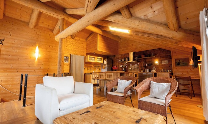 Morgins Chalet De Esquí | Chalet elegante- Una estancia familiar de ensueño