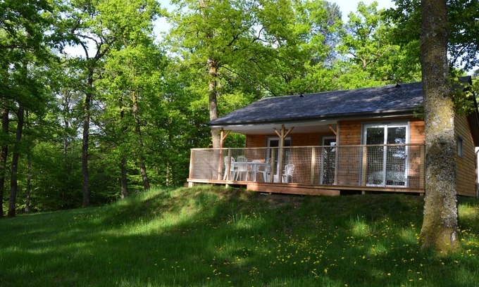 Espagnac Chalet De Esquí | Chalet "Carpe Diem" 70 m² desierto-Corrèze Dordoña