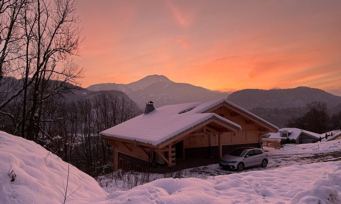Mieussy Chalet De Esquí | Chalet du Clos des vignes