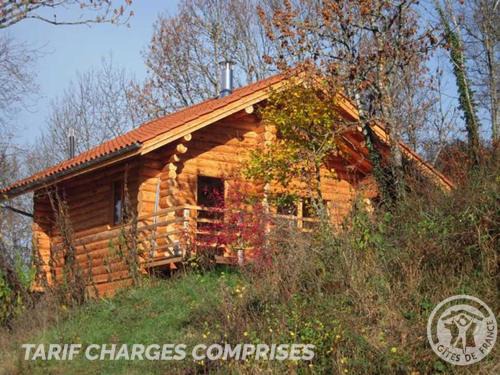 Saint-Martin-la-Sauvete Casa | Chalet en bois au cœur de la nature, animaux acceptés - FR-1-496-187