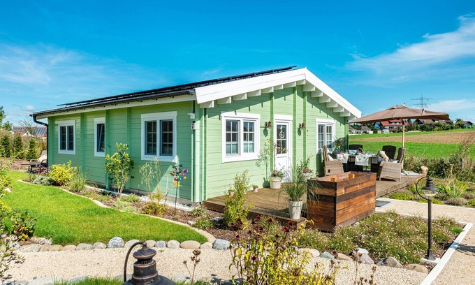 Sauldorf Casa | Chalet 'Finia' con terraza privada, jardín privado y Wi-Fi