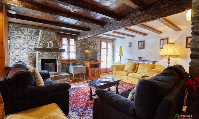 Soldeu Chalet De Esquí | Chalet Font