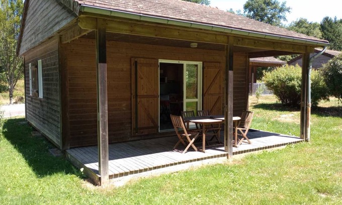 La Chapelle-Taillefert Chalet De Esquí | Chalet Camping La Chapelle