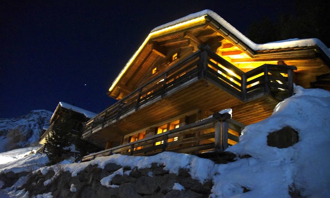 Grimentz Chalet De Esquí | Chalet Grimentz - Vista espléndida (Weisshorn - 4506 m) y tranquilidad garantizada