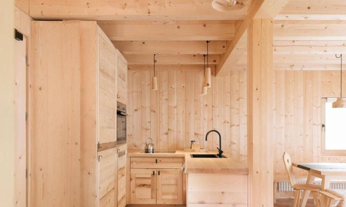 Prateria Apartamento | Chalet 'Groudo Michl 5' con vistas a la montaña, terraza compartida y Wi-Fi