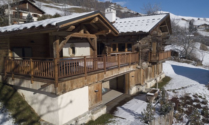 Hauteluce Chalet De Esquí | Chalet Hauteluce- Saisies-Contamines private indoor pool sauna lift