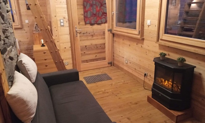 Travexin Chalet De Esquí | Chalet en La Bresse con Vistas al Valle