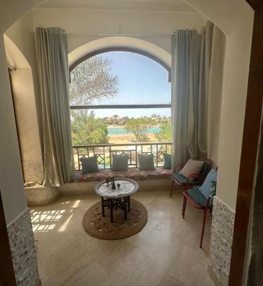 El Gouna Apartamento | chalet in nubian villas , behind Rihanna hotel