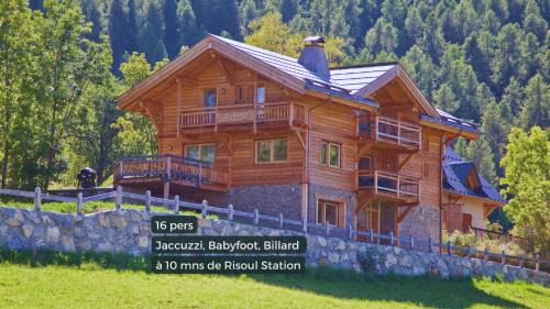 Risoul Chalet De Esquí | Chalet Kala